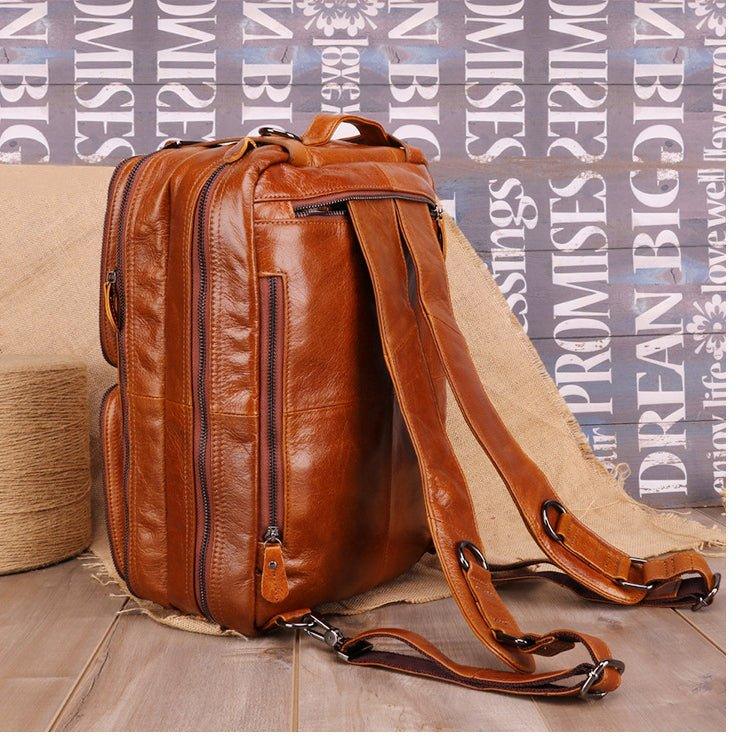 VAAGOON UNISEX DERİ ÇANTA VGN6736