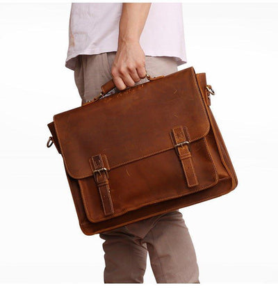 VAAGOON UNISEX DERİ ÇANTA VGN6741
