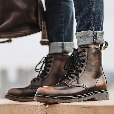 VAAGOON Classic Leather Bot