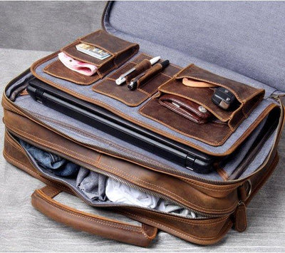 VAAGOON UNISEX DERİ ÇANTA VGN6740