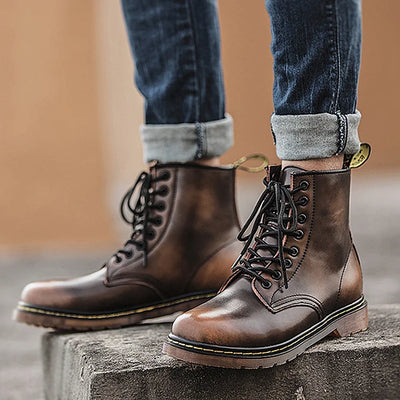 VAAGOON Classic Leather Bot