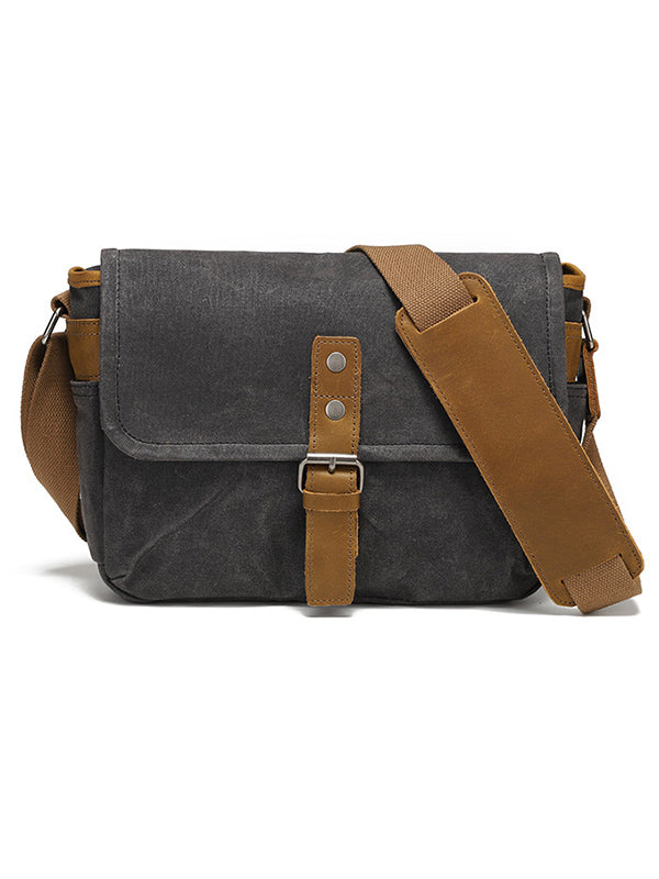 VAAGOON Vintage-Inspired Shoulder Camera Bag