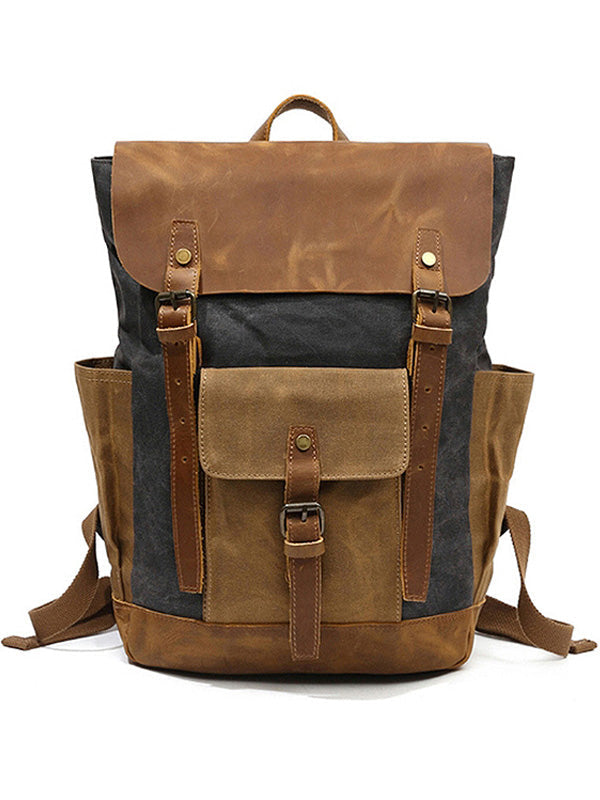 VAAGOON Canvas Backpack