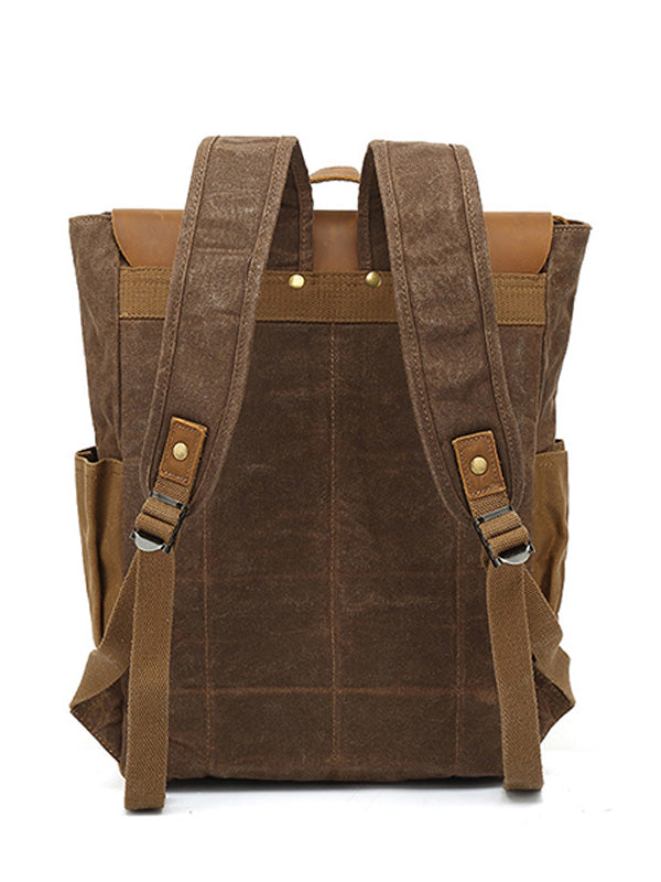 VAAGOON Canvas Backpack