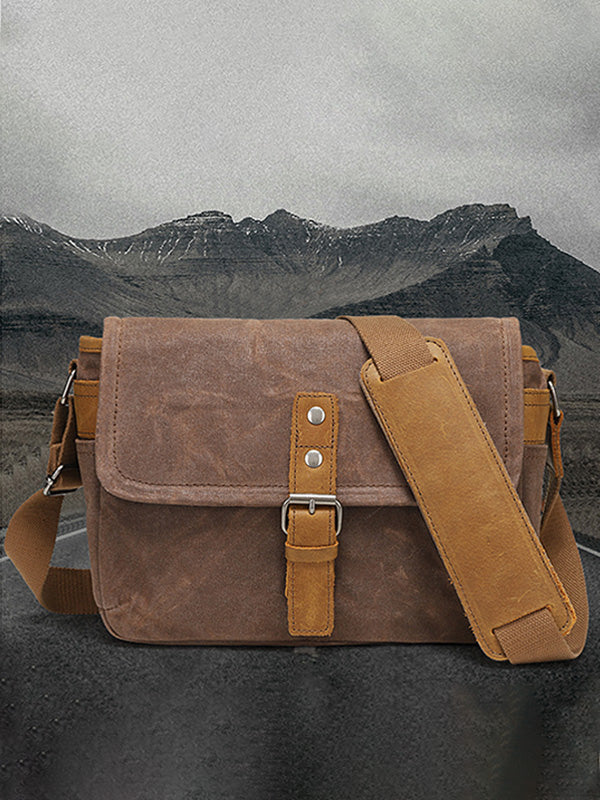 VAAGOON Vintage-Inspired Shoulder Camera Bag