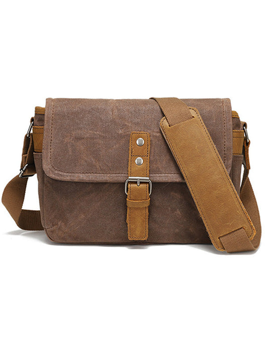 VAAGOON Vintage-Inspired Shoulder Camera Bag