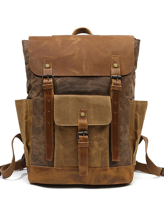 VAAGOON Canvas Backpack