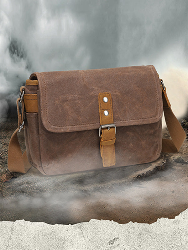 VAAGOON Vintage-Inspired Shoulder Camera Bag