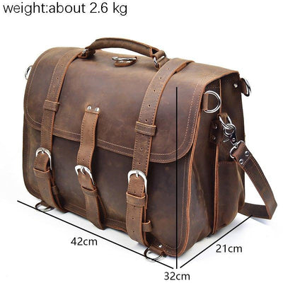 VAAGOON UNISEX DERİ ÇANTA VGN6744