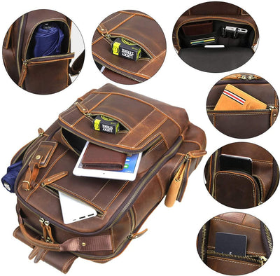 VAAGOON UNISEX DERİ ÇANTA VGN6789