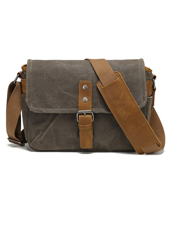 VAAGOON Vintage-Inspired Shoulder Camera Bag