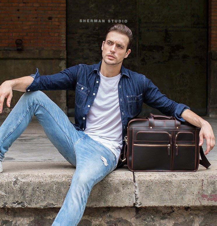 VAAGOON UNISEX DERİ ÇANTA VGN6745