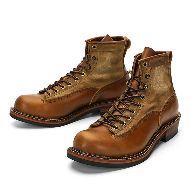 VAAGOON Vintage Martin Boots