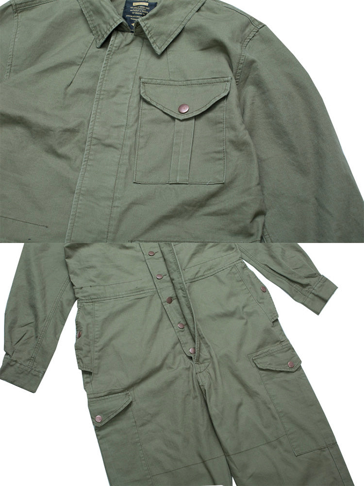 VAAGOON Canvas Coveralls Tulum