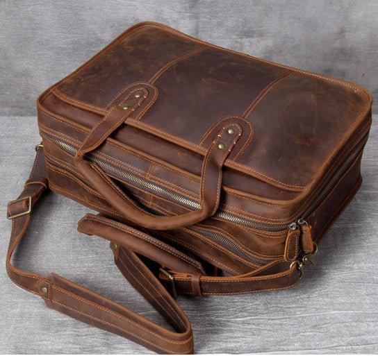VAAGOON UNISEX DERİ ÇANTA VGN6740