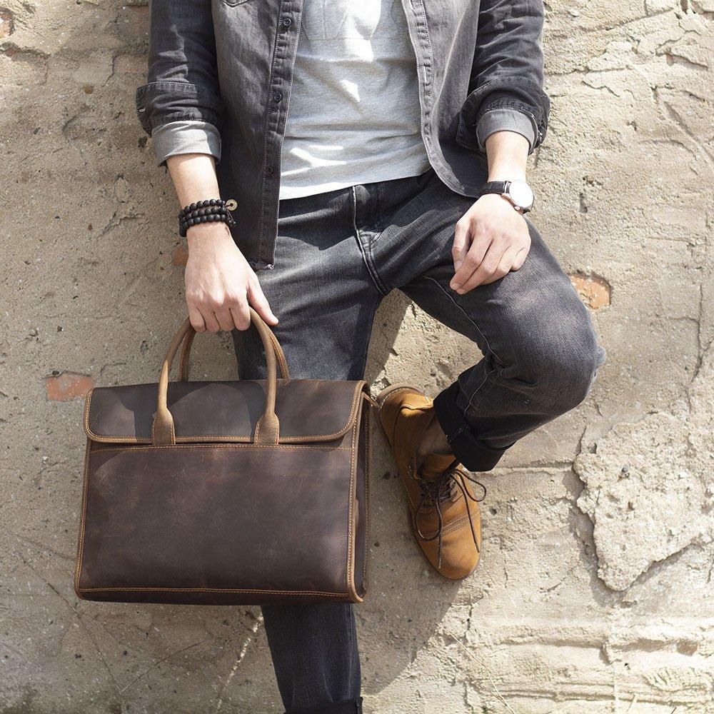 VAAGOON UNISEX DERİ ÇANTA VGN6734