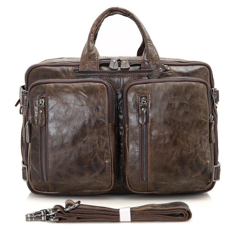 VAAGOON UNISEX DERİ ÇANTA VGN6736