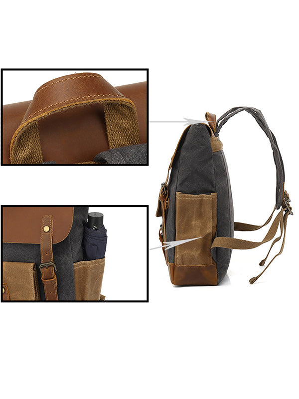 VAAGOON Canvas Backpack