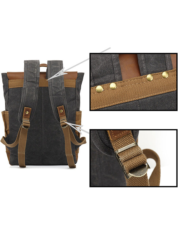 VAAGOON Canvas Backpack