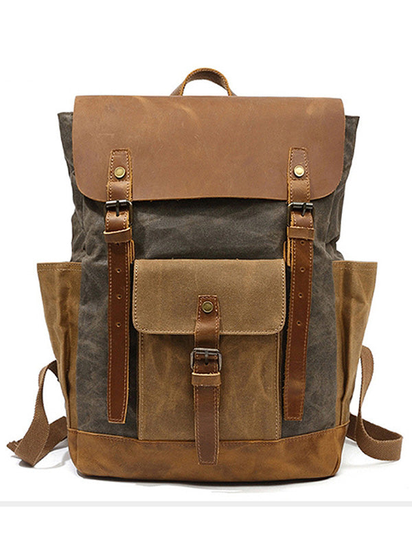 VAAGOON Canvas Backpack