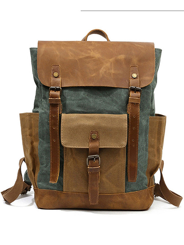 VAAGOON Canvas Backpack