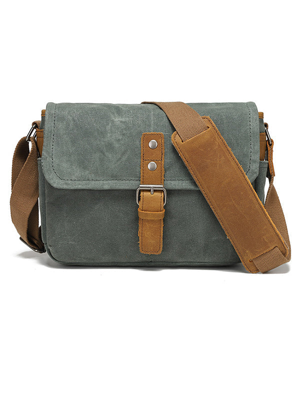 VAAGOON Vintage-Inspired Shoulder Camera Bag