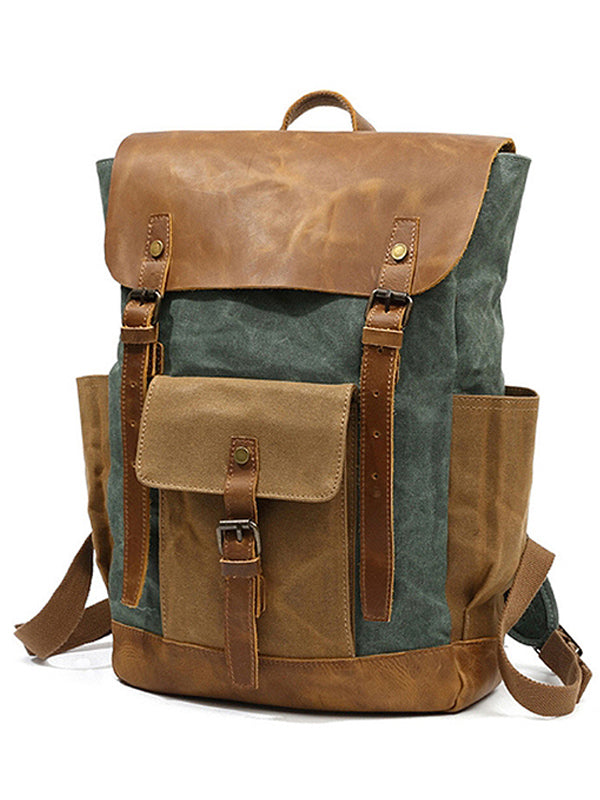 VAAGOON Canvas Backpack