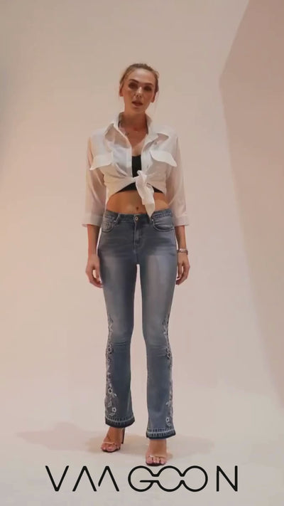 VAAGOON CREASA JEANS 1380S
