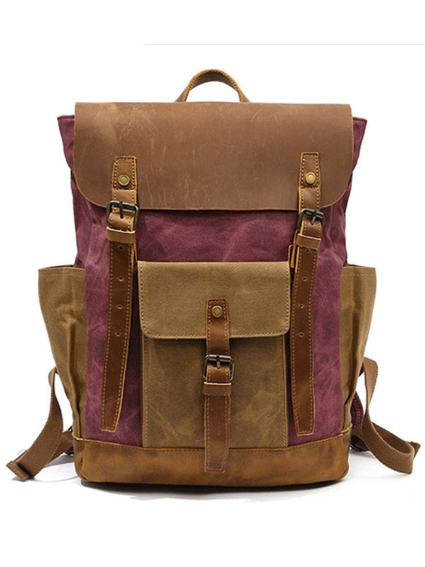 VAAGOON Canvas Backpack